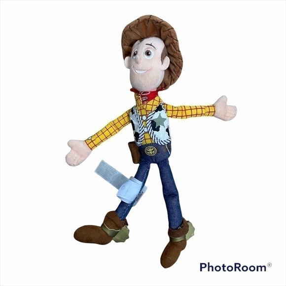 Disney Toy Story Plush Medium Andy Collectors Doll - Picture 1 of 5